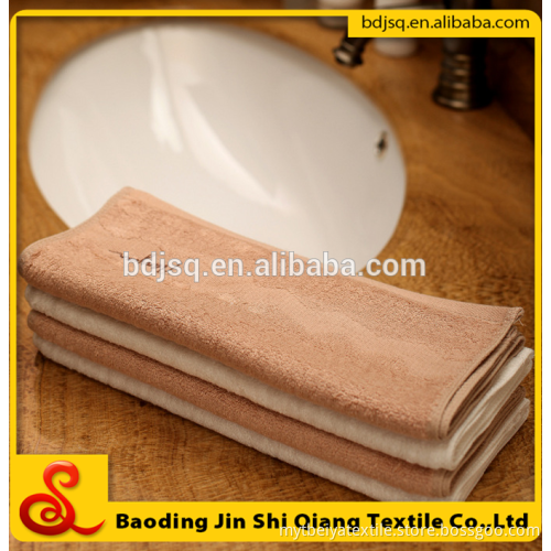 Soft and embroidery bamboo hand towel, machine embroidery face towel